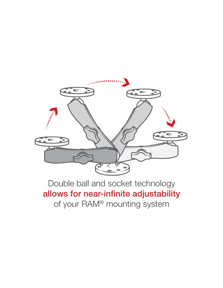 RAM Mounts Kits (size: B) RAM-B-101U-C