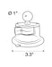 RAM Mounts Ball Bases (size: B) RAM-B-224-1U