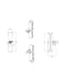 RAM Mounts Socket Arms (size: D) RAM-D-201U-E