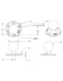 RAM Mounts base (size: D) RAM-D-202U