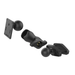 RAM Mounts Kits (size: D) RAM-D-2461U-C-247-4