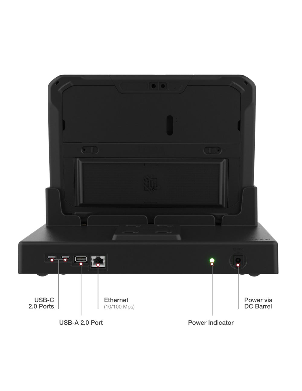 Zebra ET60/ET65 RAM-DOCK-ZE25U