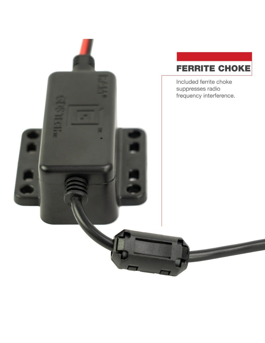 RAM Mounts Hardwire-Charger RAM-GDS-CHARGE-V3C-3U