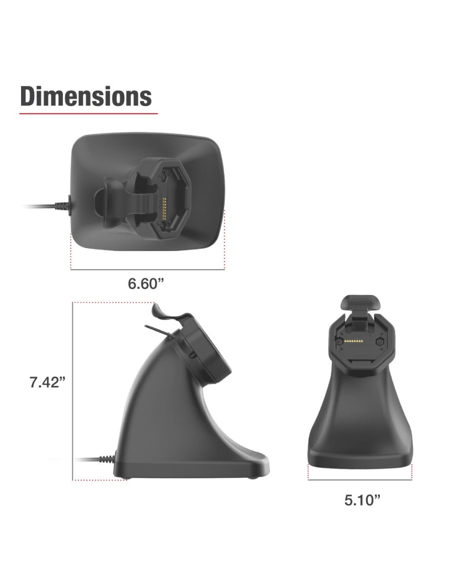 RAM Mounts D10 series RAM-GDS-DOCK-D10K-U3-C