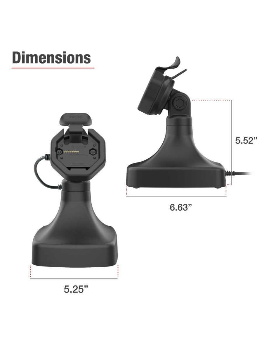 RAM Mounts D14 series RAM-GDS-DOCK-D14-U3C-2A