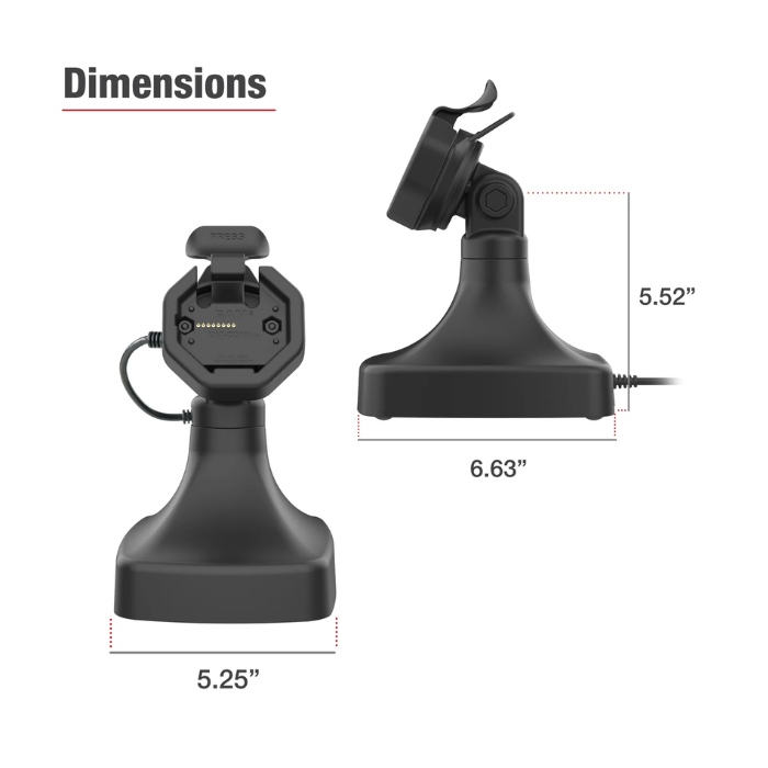 RAM Mounts D14 series RAM-GDS-DOCK-D14-U3E