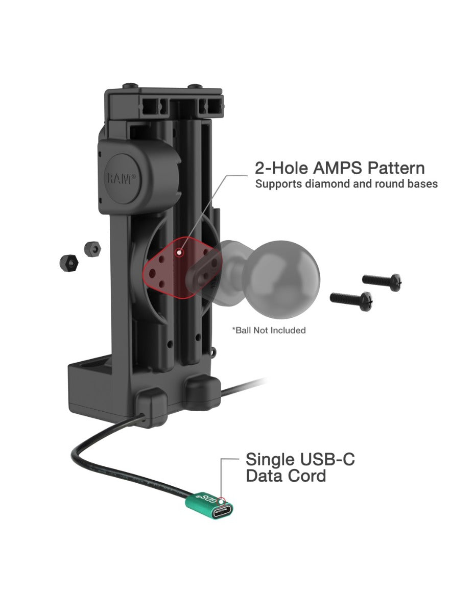 RAM Mounts Cradles RAM-GDS-DOCK-V12-U1CP-CU