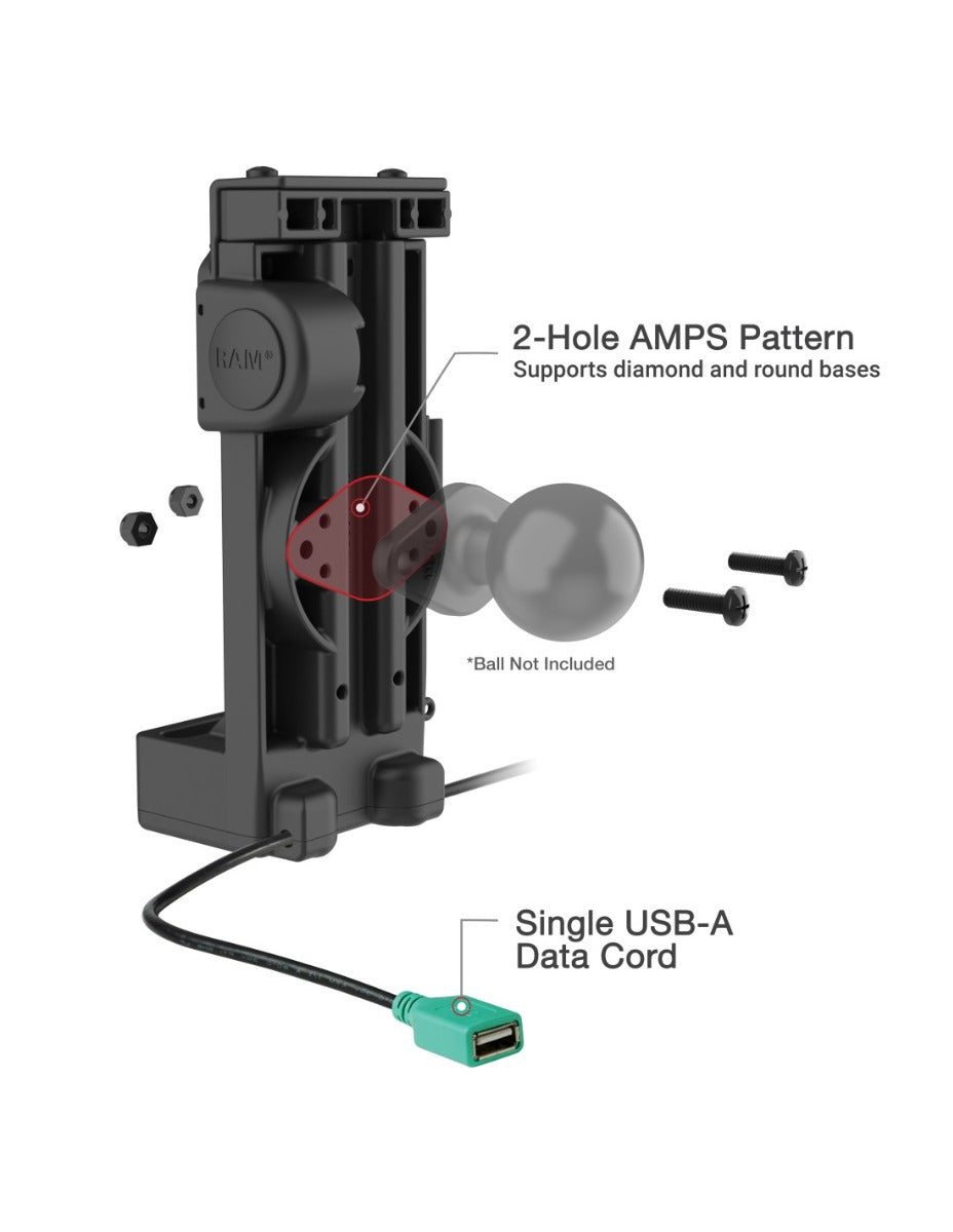 RAM Mounts Cradles RAM-GDS-DOCK-V12-U1CPDU