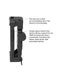 RAM Mounts Cradles RAM-GDS-DOCK-V12-ZE16CPDU