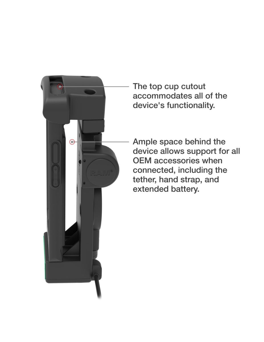 RAM Mounts Cradles RAM-GDS-DOCK-V12-ZE16CPDU