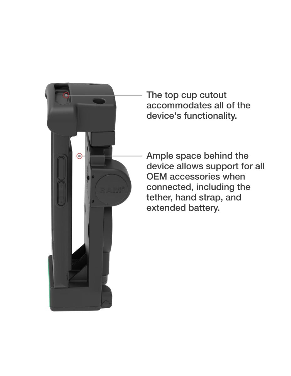 RAM Mounts RAM-GDS-DOCK-V12-ZE16CPU