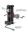 RAM Mounts Cradles RAM-GDS-DOCKL-V12-U1CP-CU