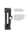 RAM Mounts RAM-GDS-DOCKL-V12-ZE16CPU