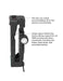 RAM Mounts Cradles RAM-GDS-DOCKL-V12-ZE2434CPDHU