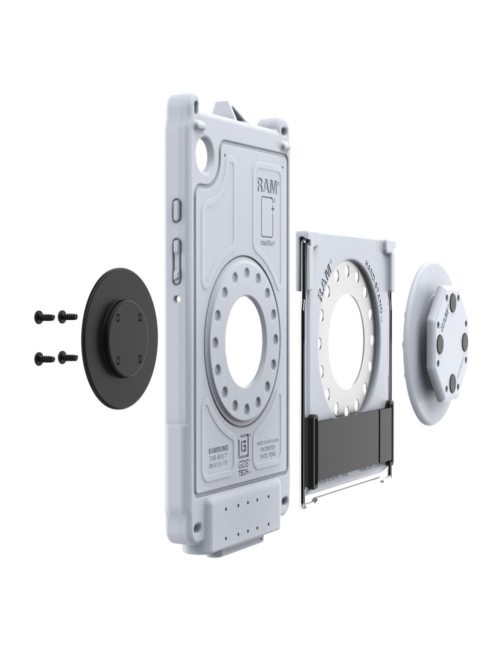 RAM Mounts IntelliSkin  Thin-Cases RAM-GDS-HSKU-GRY