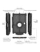 RAM Mounts Cradles RAM-GDS-SKIN-SAM54-NG-1