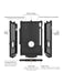 RAM Mounts Cradles RAM-GDS-SKIN-SAM87-NG