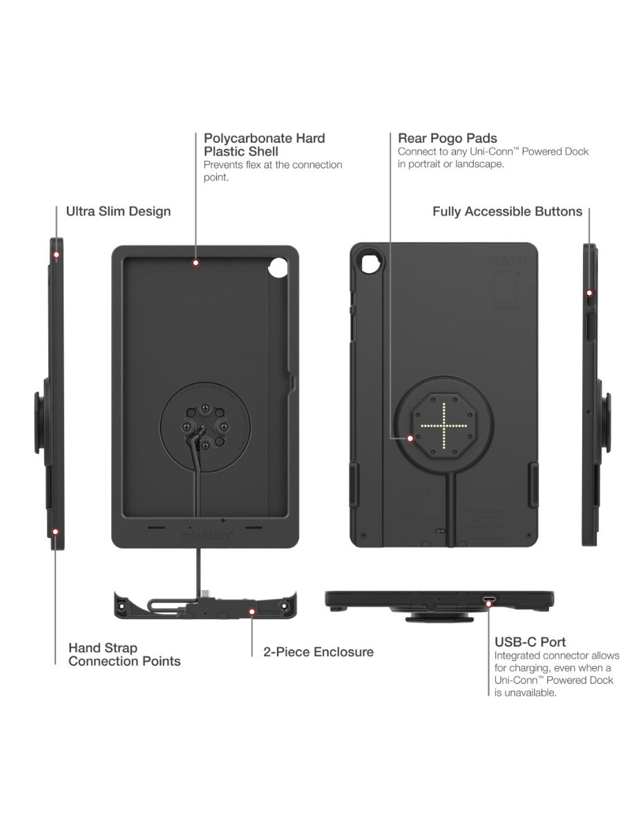 RAM Mounts IntelliSkin Thin-Cases RAM-GDS-SKIN-SAM88-TCB