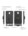 RAM Mounts IntelliSkin Thin-Cases RAM-GDS-SKIN-SAM93-TCB