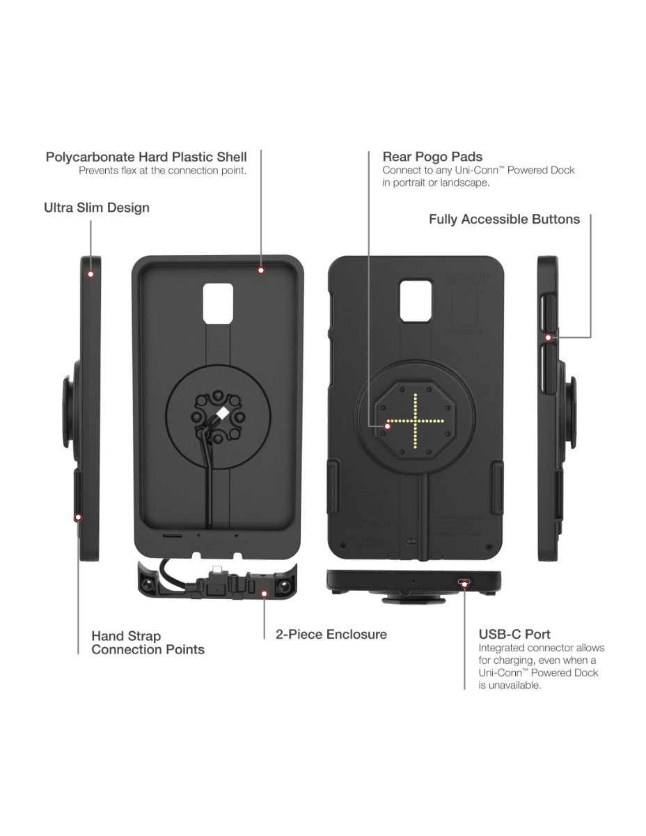 RAM Mounts IntelliSkin Thin-Cases RAM-GDS-SKIN-SAM93-TCB