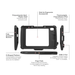 RAM Mounts RAM-GDS-SKIN-ZE21C-NG