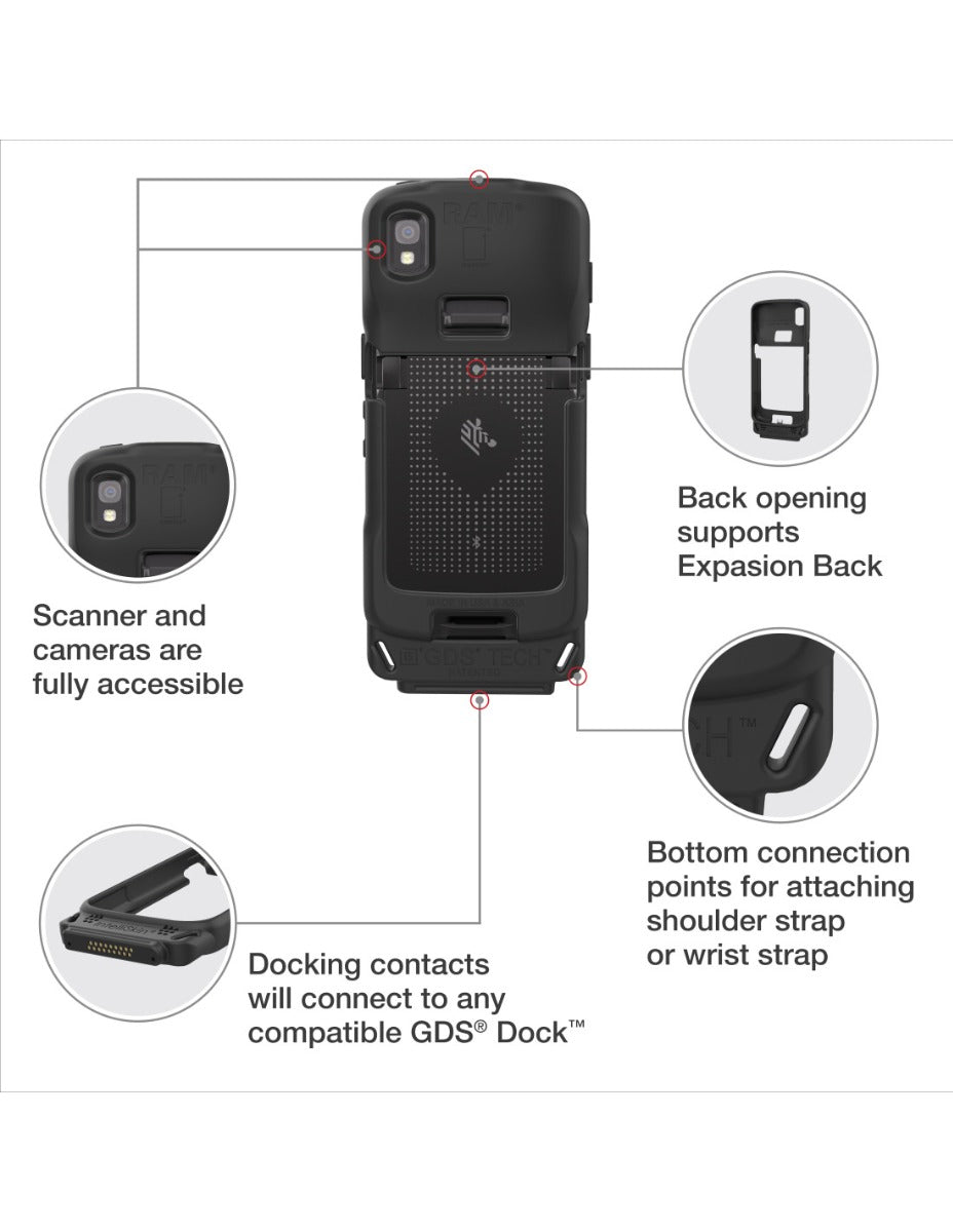 RAM Mounts RAM-GDS-SKIN-ZE24
