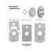 RAM Mounts Cradles RAM-GDS-U1U-GRY