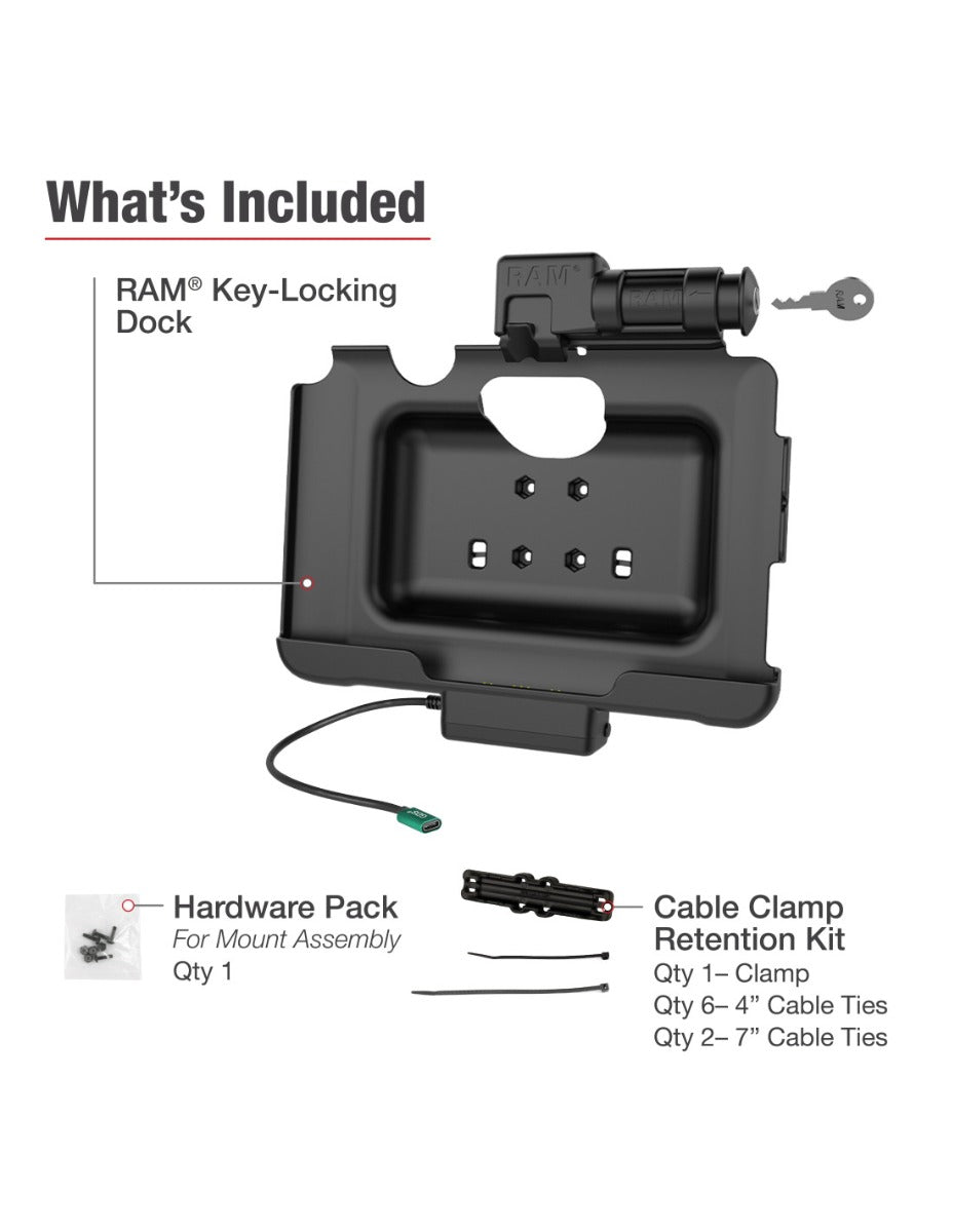 RAM Mounts Cradles RAM-HOL-SAM57CPKLU