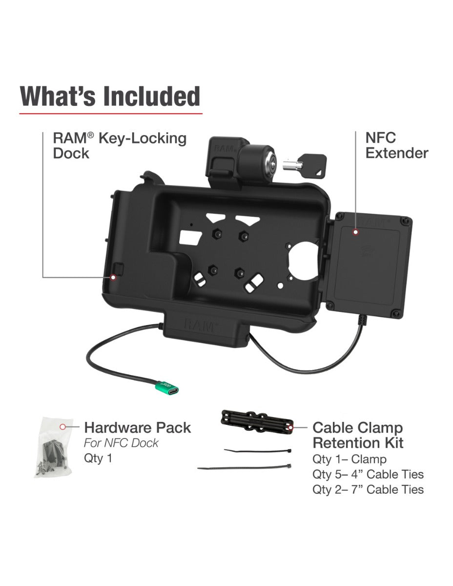 RAM Mounts Cradles RAM-HOL-SAM58CPKL-NFCU