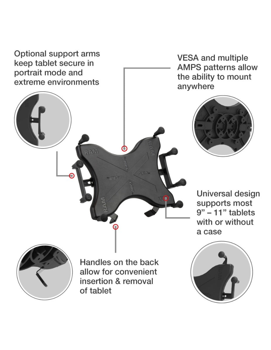 RAM Mounts RAM-HOL-UN9U