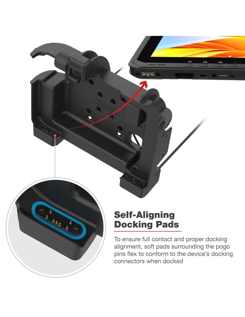 RAM Mounts Cradles RAM-HOL-ZE25PHLU