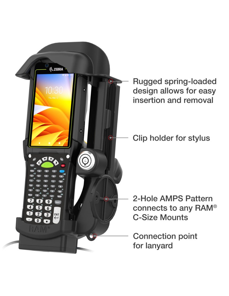 RAM Mounts Cradles RAM-HOL-ZE32PDLU