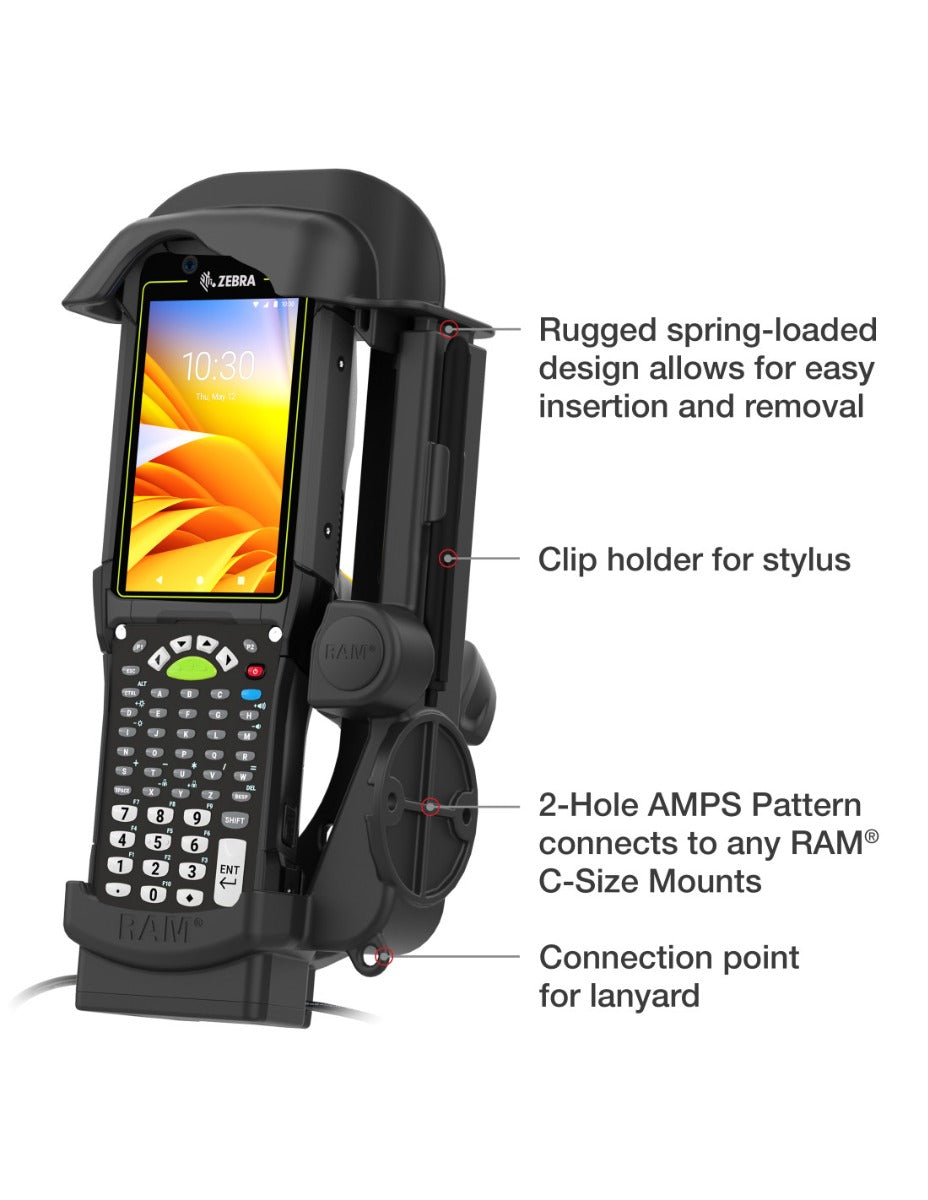 RAM Mounts Cradles RAM-HOL-ZE32PDU