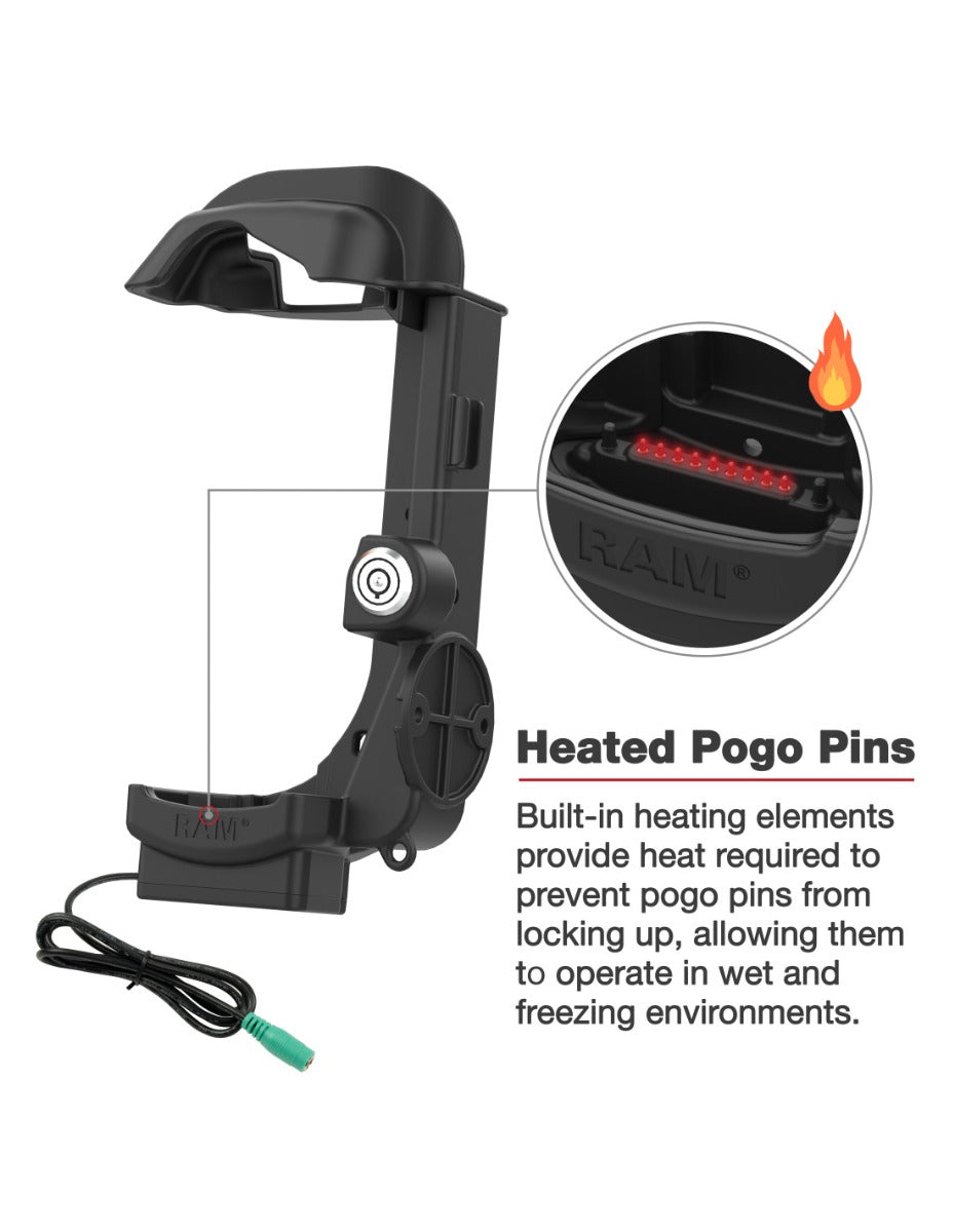 RAM Mounts Cradles RAM-HOL-ZE32PHLU