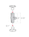 RAM Mounts Socket Arms (size: B) RAP-B-201U