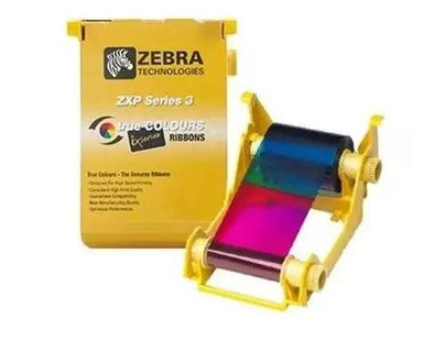 Zebra ribbon YMCKO 800033-840