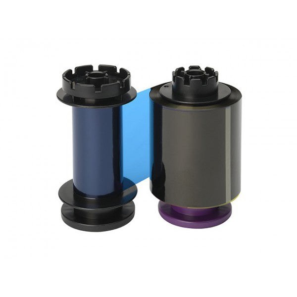 Evolis ribbon YMCKK retransfer