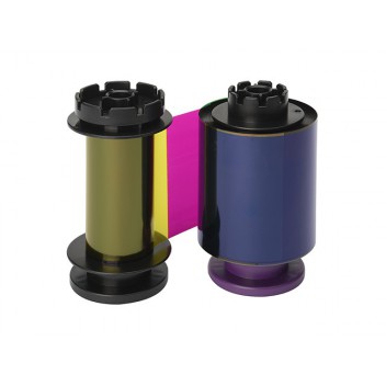 Evolis ribbon, YMCKI