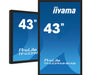 iiyama ProLite open-frame LCDs TF4339AS-B1AG