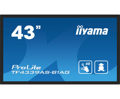 iiyama ProLite open-frame LCDs TF4339AS-B1AG