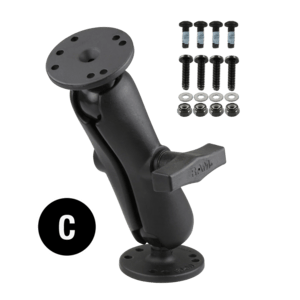 RAM Mounts Kits (size: C) RAM-101U