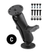 RAM Mounts Kits (size: C) RAM-VB-110V-2U
