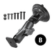 RAM Mounts Kits (size: B) RAM-B-138U-A