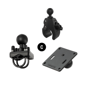 RAM Mounts base (size: C) RAM-247U-2NHB