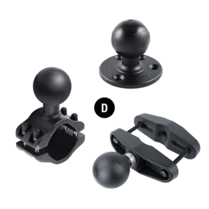 RAM Mounts base (size: D) RAM-D-271U-2