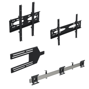 Ergonomic Solutions SpacePole Digital Signage WT223220LL