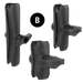 RAM Mounts Socket Arms (size: B) RAP-B-200-2U