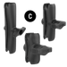 RAM Mounts Socket Arms (size: C) RAM-201LU