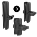RAM Mounts Socket Arms (size: D) RAM-D-201U-C-MI1