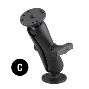 RAM Mounts Kits (size: C) RAP-101U